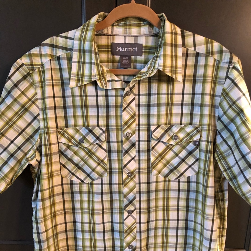 Men’s Marmot Short Sleeve